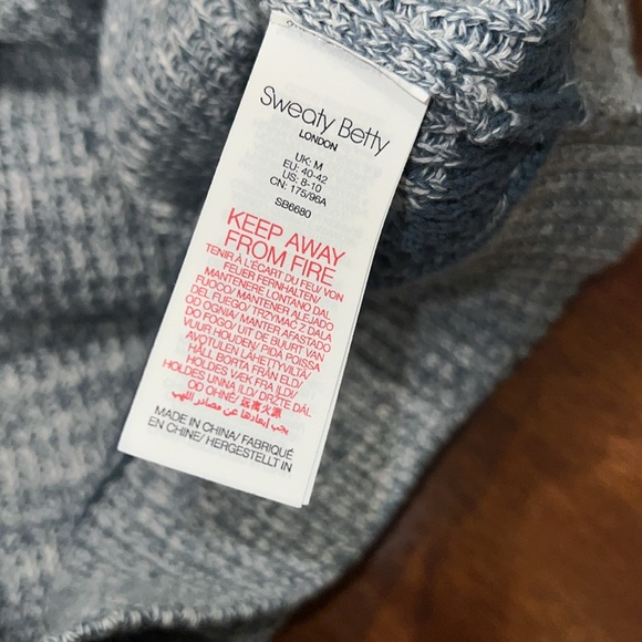 Sweaty Betty London Sweater - Picture 6 of 6
